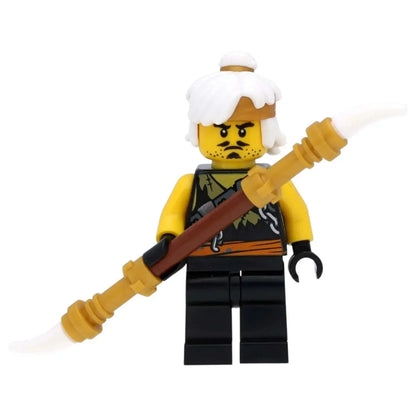 LEGO Ninjago Minifigur Wu Teen Sensei Wu - njo0467 Spiele Pirat