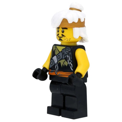 LEGO Ninjago Minifigur Wu Teen Sensei Wu - njo0467 Spiele Pirat
