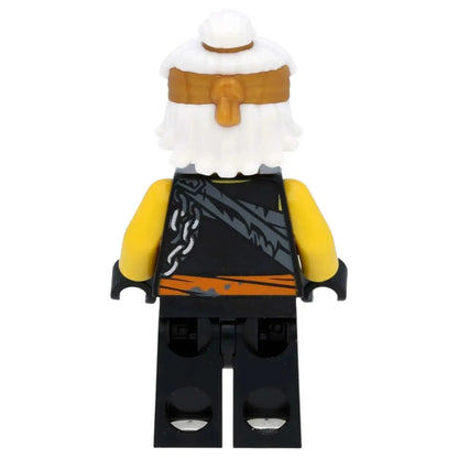 LEGO Ninjago Minifigur Wu Teen Sensei Wu - njo0467 Spiele Pirat