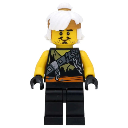 LEGO Ninjago Minifigur Wu Teen Sensei Wu - njo0467 Spiele Pirat