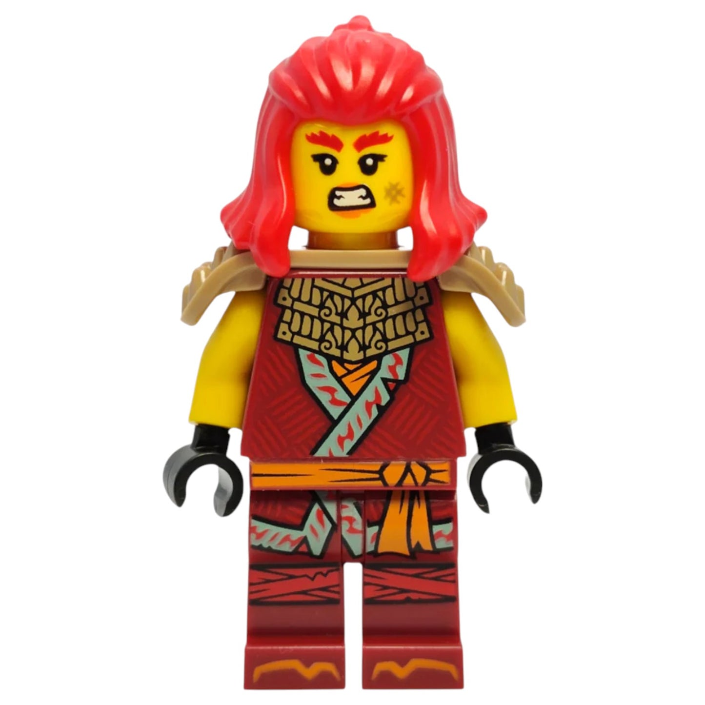 LEGO Ninjago Minifigur Wyldfyre - njo0872