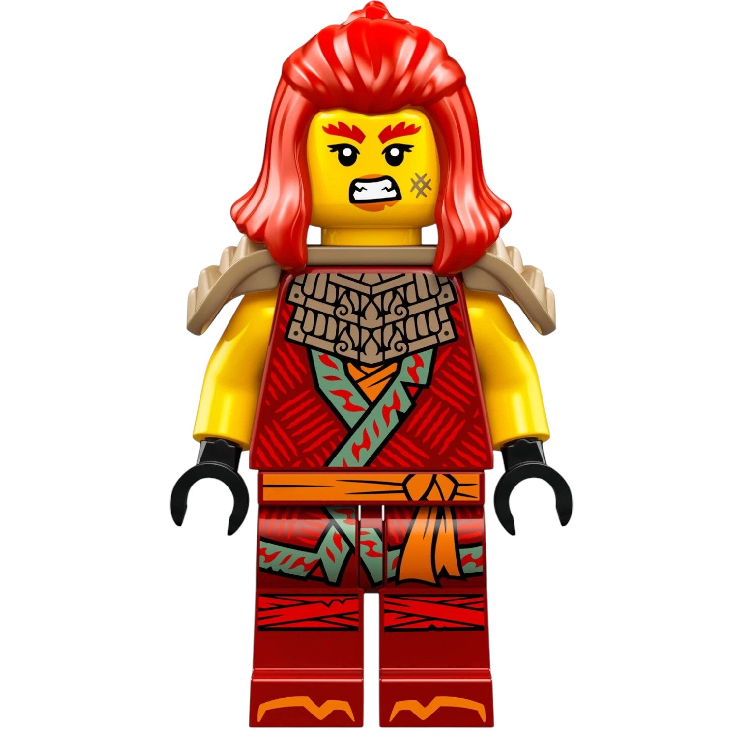 LEGO Ninjago Minifigur Wyldfyre - njo0872