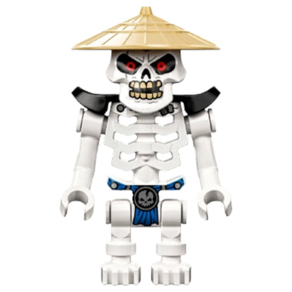 LEGO Ninjago Minifigur Wyplash Skelett - njo0642