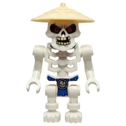 LEGO Ninjago Minifigur Wyplash Skulkin Skelettkrieger - njo0712 Spiele Pirat