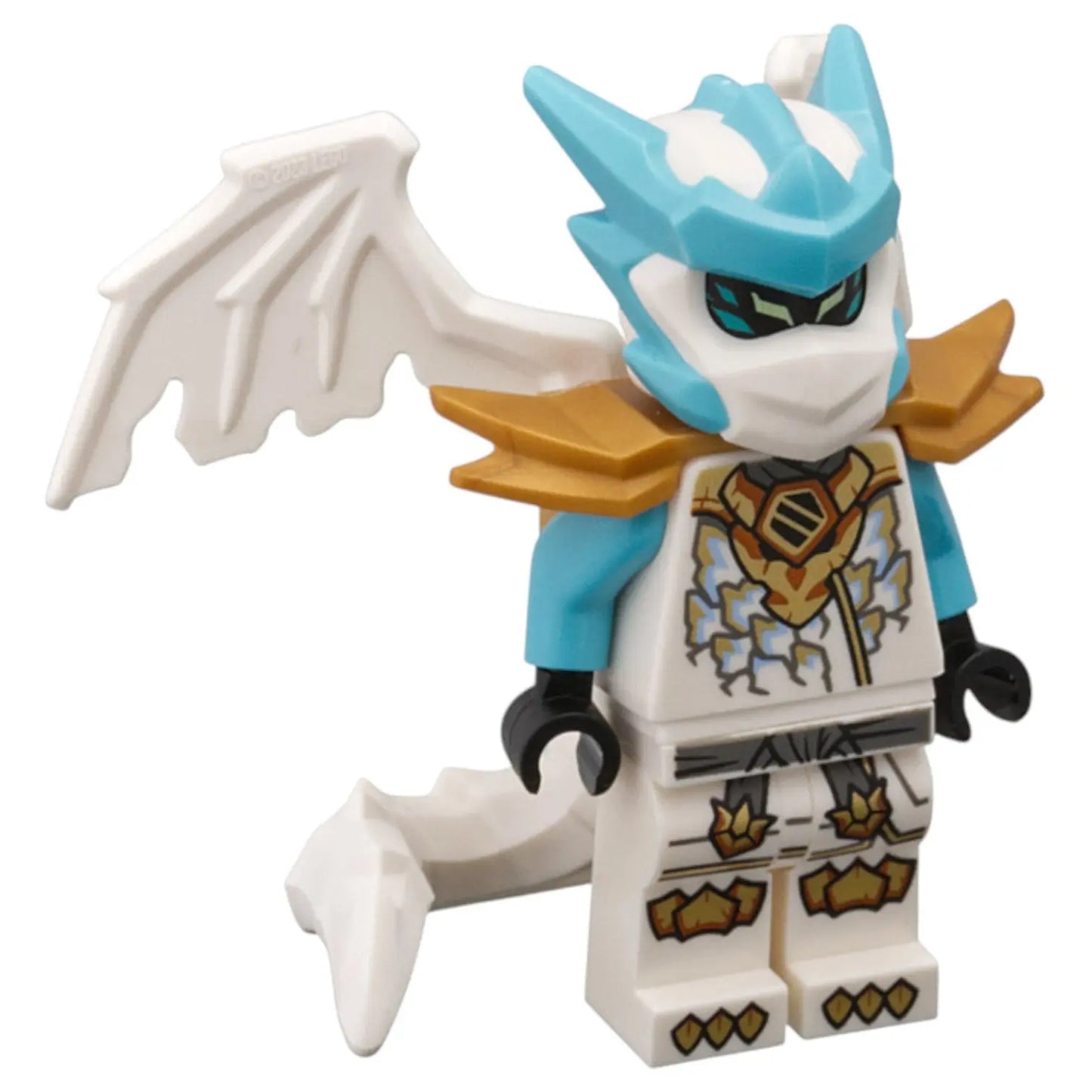 LEGO Ninjago Minifigur Zane Drachenform - njo1039 Spiele Pirat