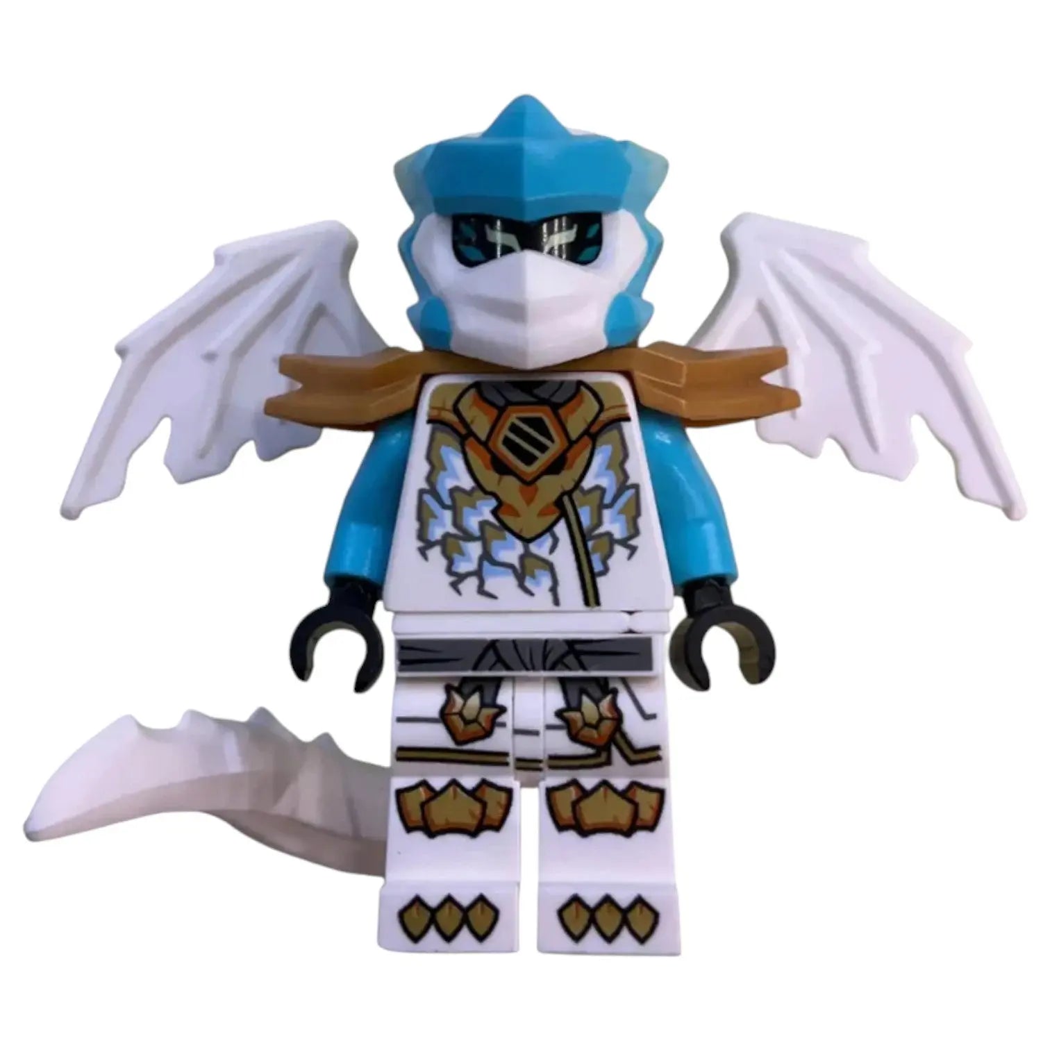 LEGO Ninjago Minifigur Zane Drachenform - njo1039 Spiele Pirat