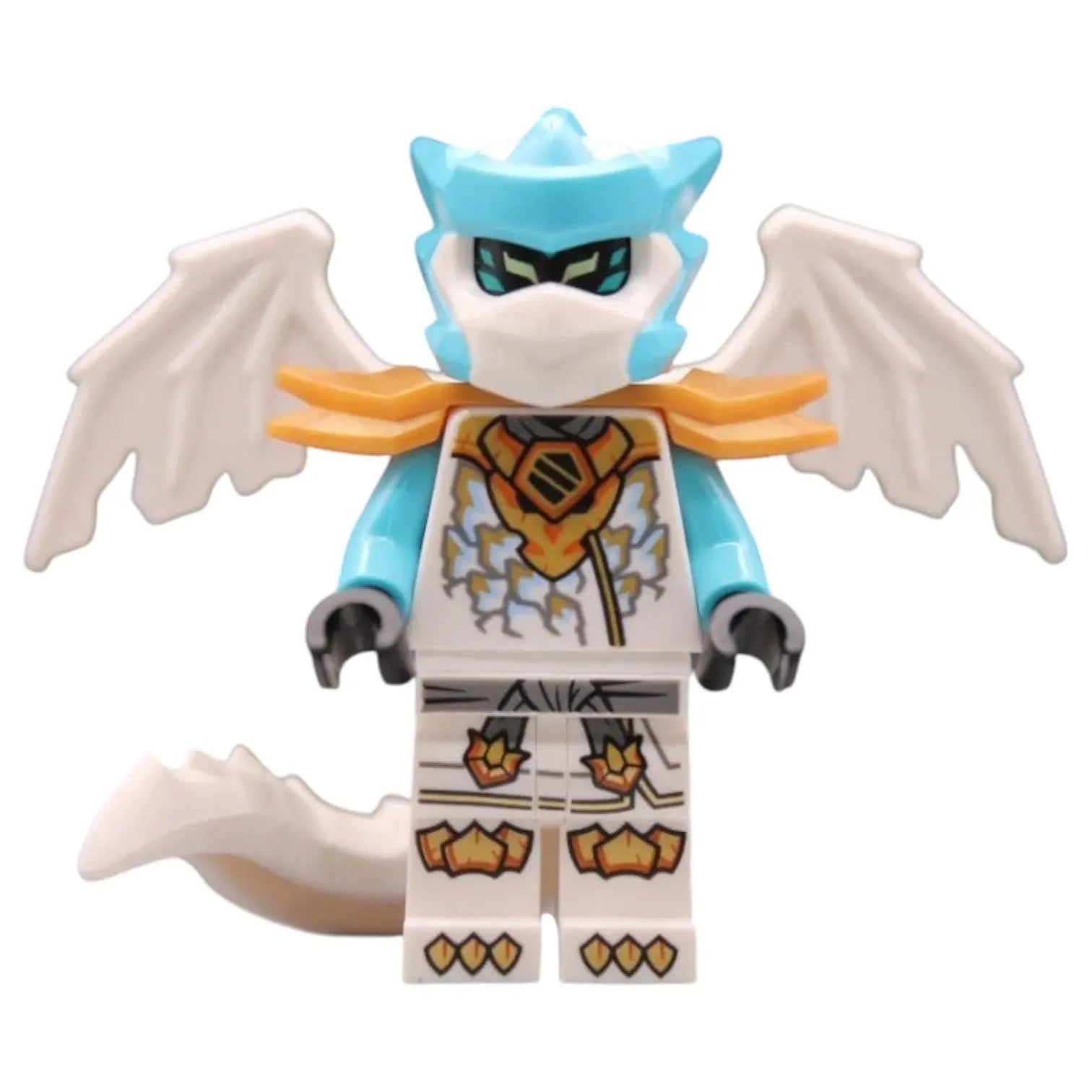 LEGO Ninjago Minifigur Zane Drachenform - njo1039 Spiele Pirat