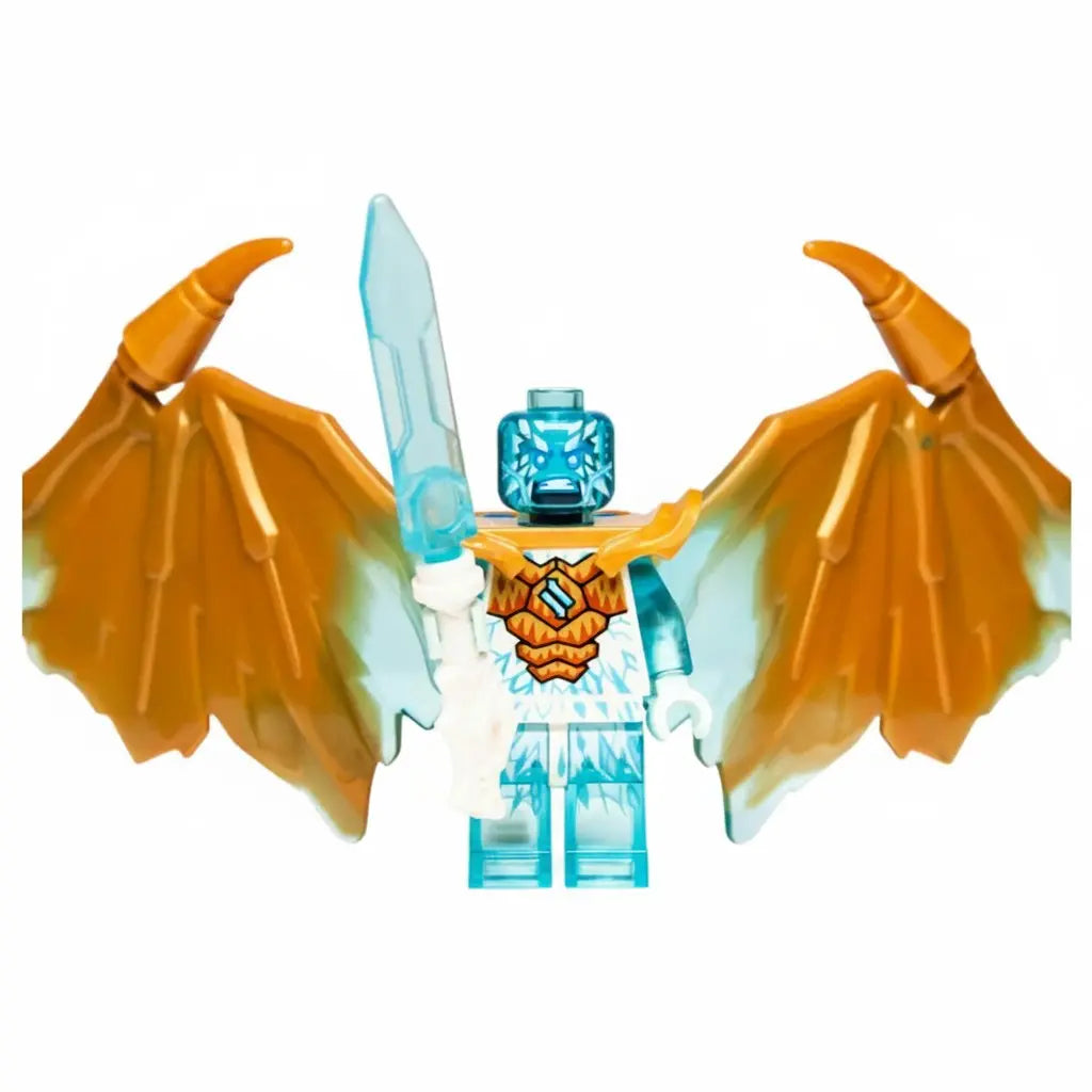LEGO Ninjago Minifigur Zane Golden Drachenform mit Waffe - njo0770 Spiele Pirat