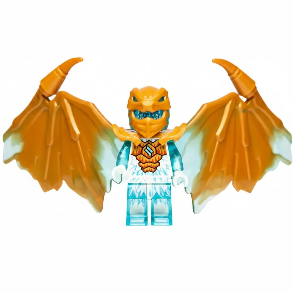 LEGO Ninjago Minifigur Zane Golden Drachenform mit Waffe - njo0770 Spiele Pirat