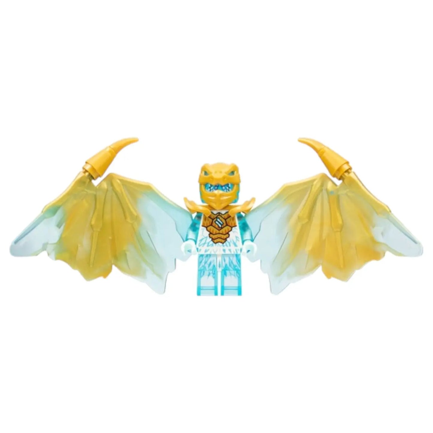LEGO Ninjago Minifigur Zane Golden Drachenform mit Waffe - njo0770 Spiele Pirat