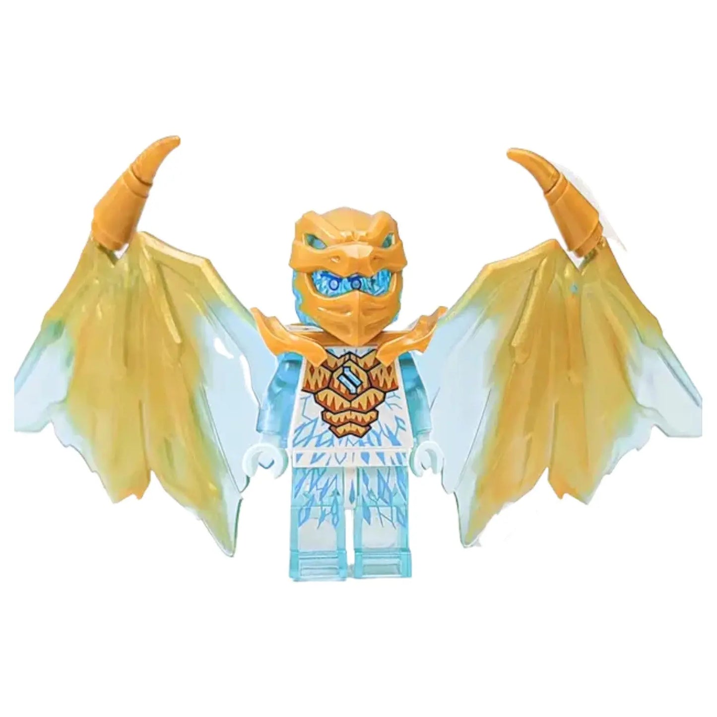 LEGO Ninjago Minifigur Zane Golden Drachenform mit Waffe - njo0770 Spiele Pirat