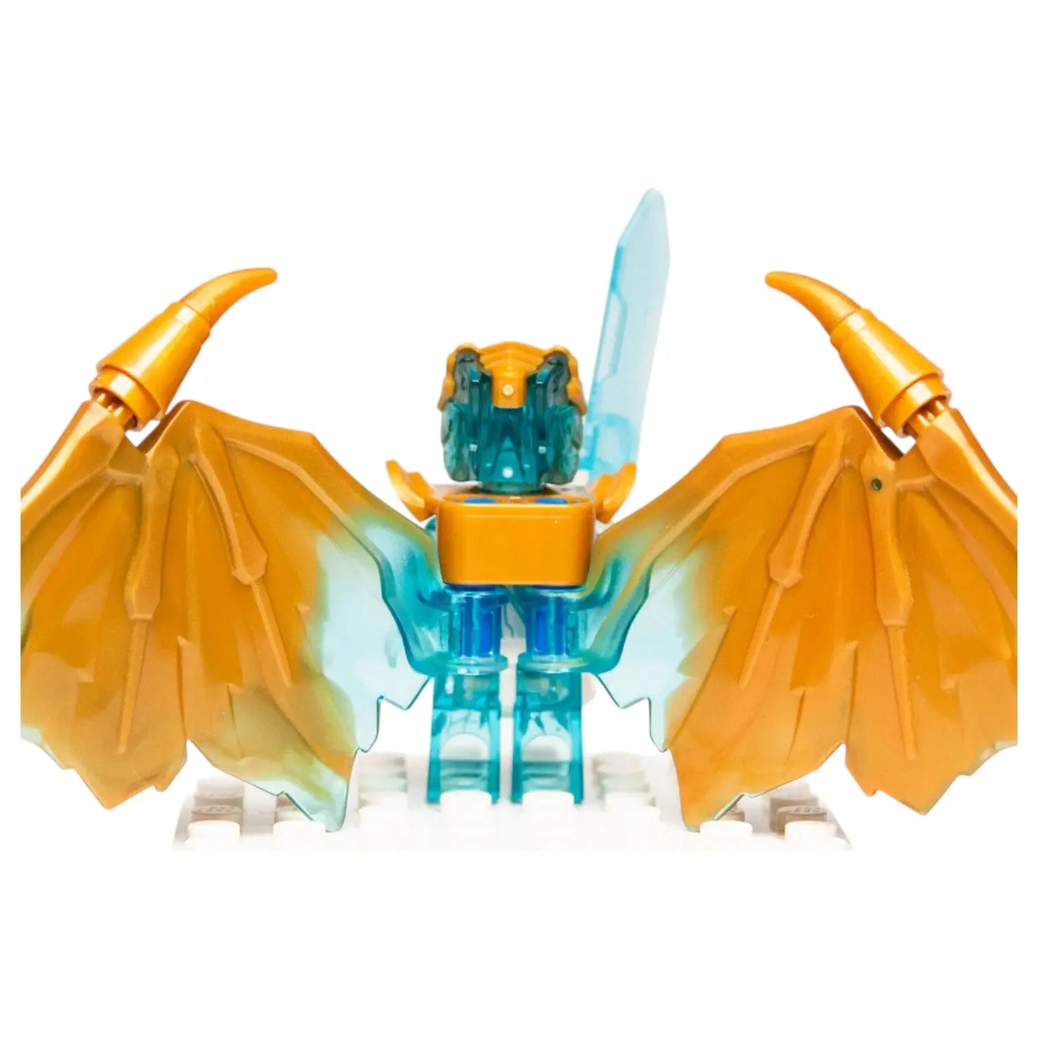 LEGO Ninjago Minifigur Zane Golden Drachenform mit Waffe - njo0770 Spiele Pirat