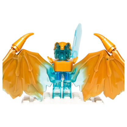 LEGO Ninjago Minifigur Zane Golden Drachenform mit Waffe - njo0770 Spiele Pirat