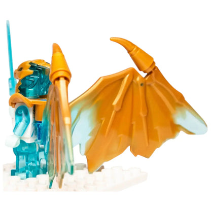 LEGO Ninjago Minifigur Zane Golden Drachenform mit Waffe - njo0770 Spiele Pirat