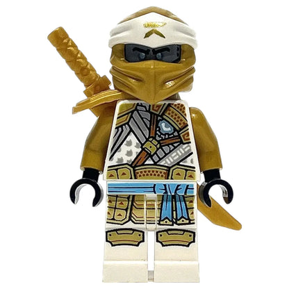 LEGO Ninjago Minifigur Zane Goldiger Ninja - njo0760 Spiele Pirat