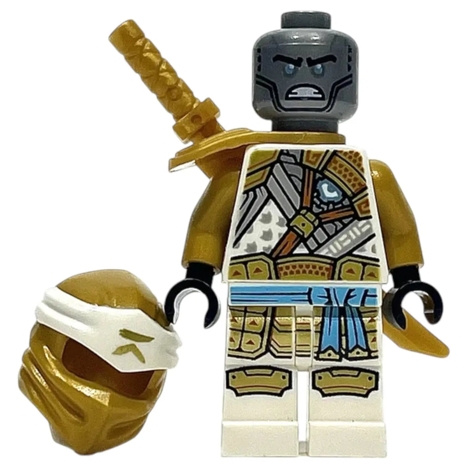 LEGO Ninjago Minifigur Zane Goldiger Ninja - njo0760 Spiele Pirat