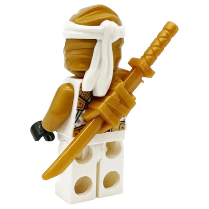 LEGO Ninjago Minifigur Zane Goldiger Ninja - njo0760 Spiele Pirat