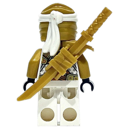 LEGO Ninjago Minifigur Zane Goldiger Ninja - njo0760 Spiele Pirat