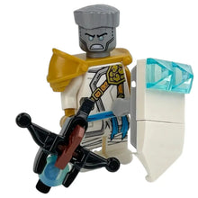 LEGO Ninjago Minifigur Zane Hero mit Waffe - njo0690 - Spiele Pirat