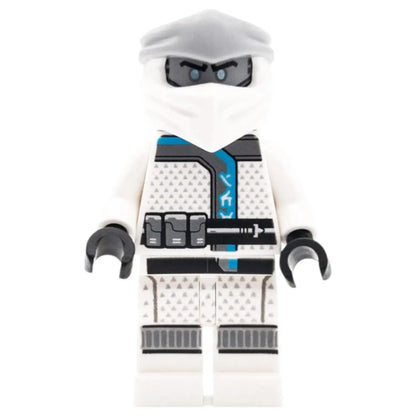 LEGO Ninjago Minifigur Zane Legacy - njo0557 Spiele Pirat