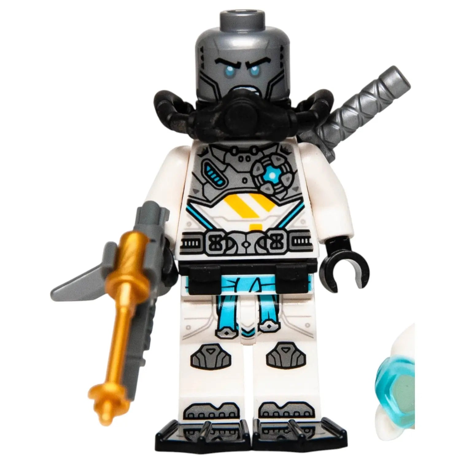 LEGO Ninjago Minifigur Zane Seabound Scuba Gear mit Waffe - njo0699 Spiele Pirat