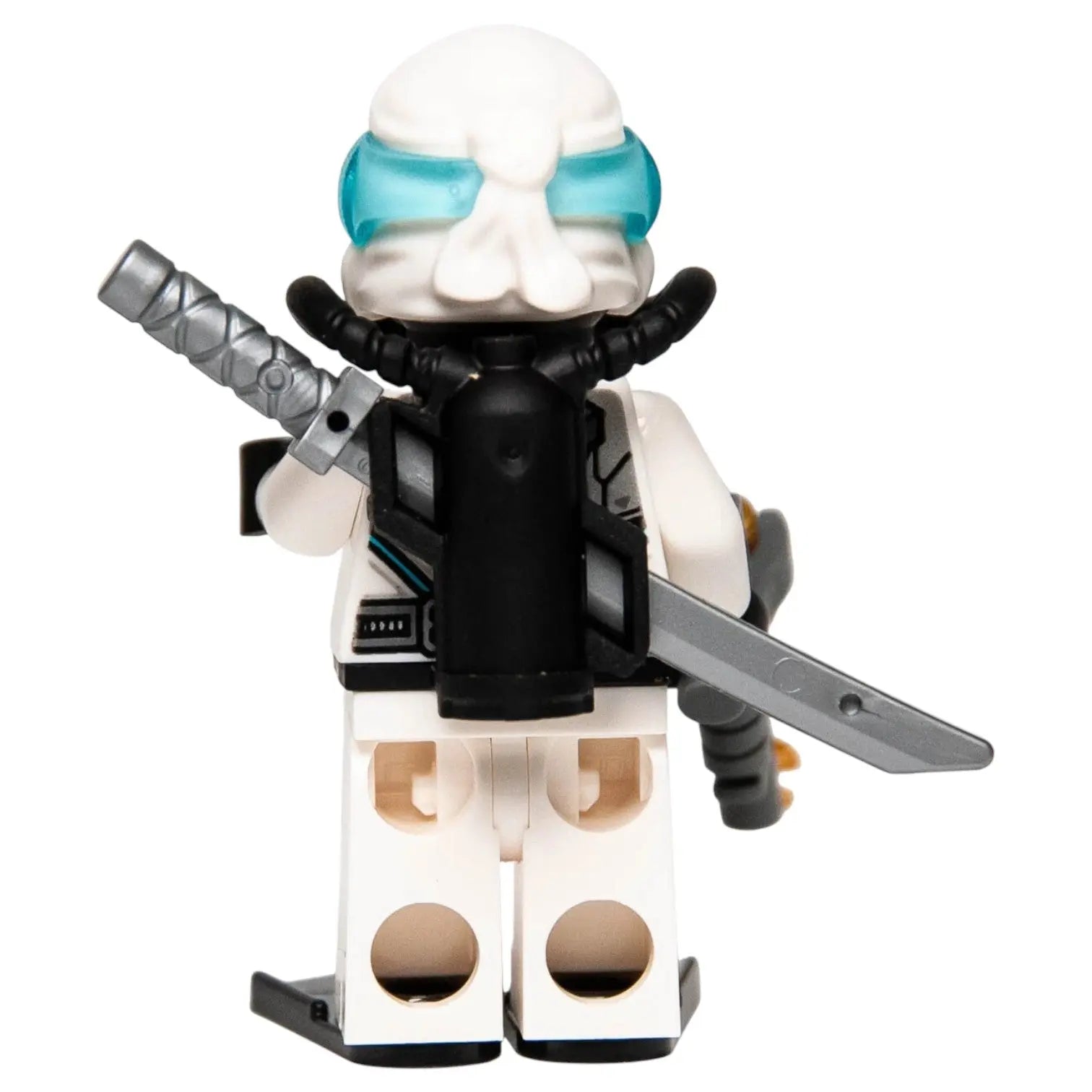 LEGO Ninjago Minifigur Zane Seabound Scuba Gear mit Waffe - njo0699 Spiele Pirat