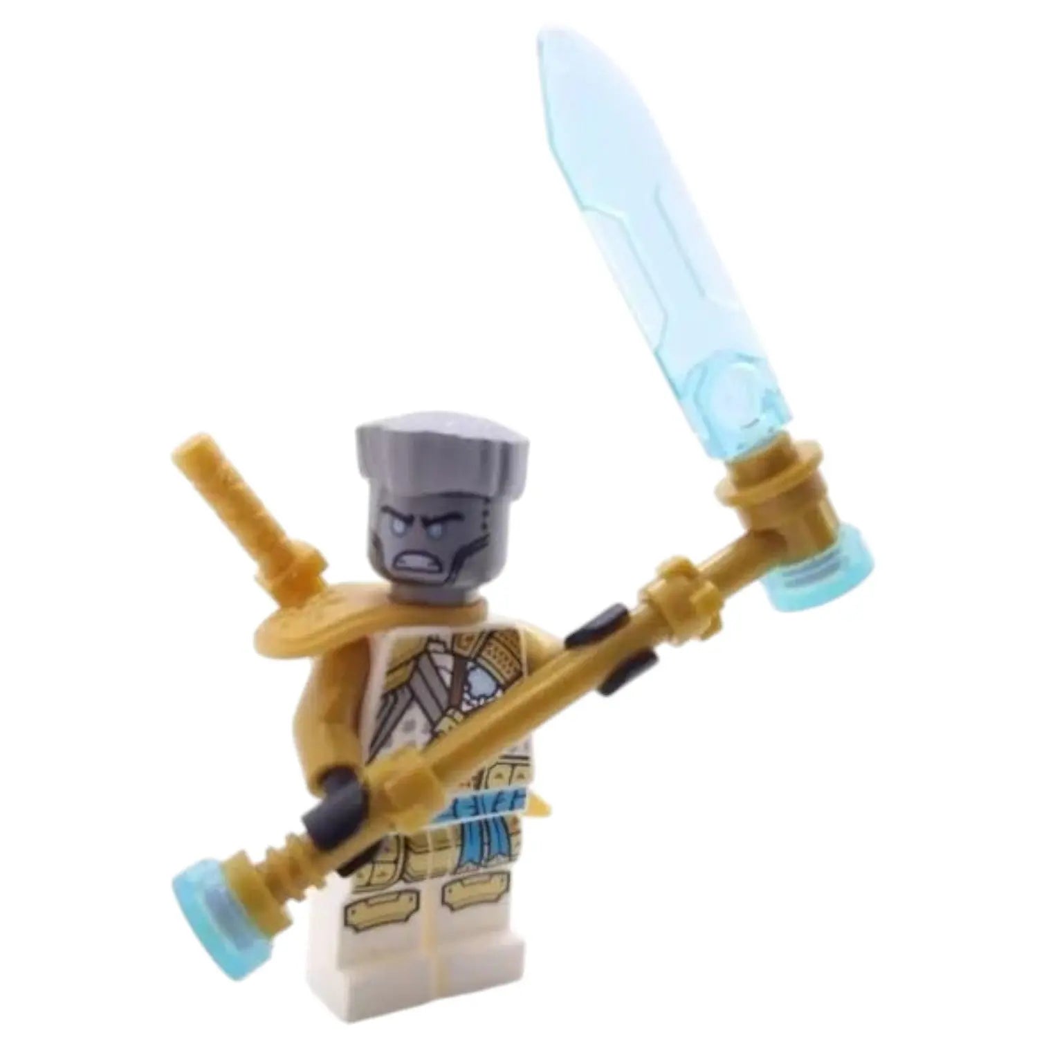 LEGO Ninjago Minifigur Zane mit Waffe - njo0806 Spiele Pirat
