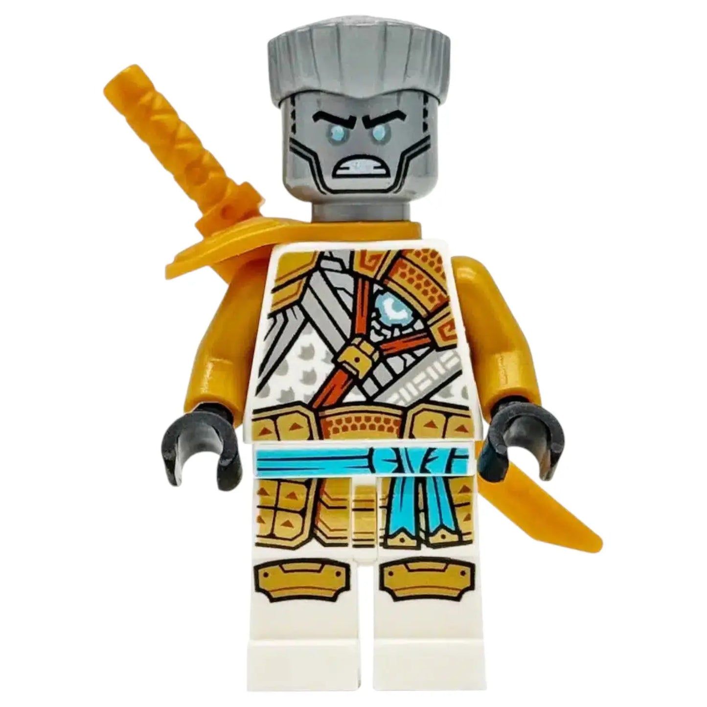 LEGO Ninjago Minifigur Zane mit Waffe - njo0806 Spiele Pirat