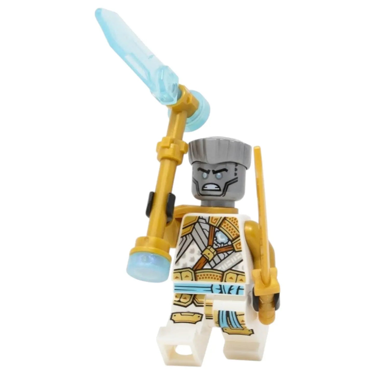 LEGO Ninjago Minifigur Zane mit Waffe - njo0806 Spiele Pirat
