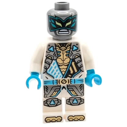 LEGO Ninjago Minifigur Zane mit Waffe - njo0965 Spiele Pirat