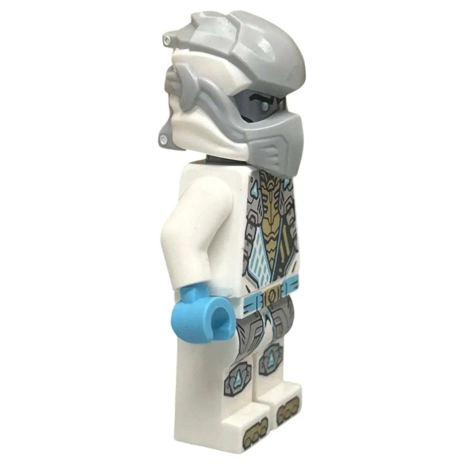 LEGO Ninjago Minifigur Zane mit Waffe - njo0965 Spiele Pirat