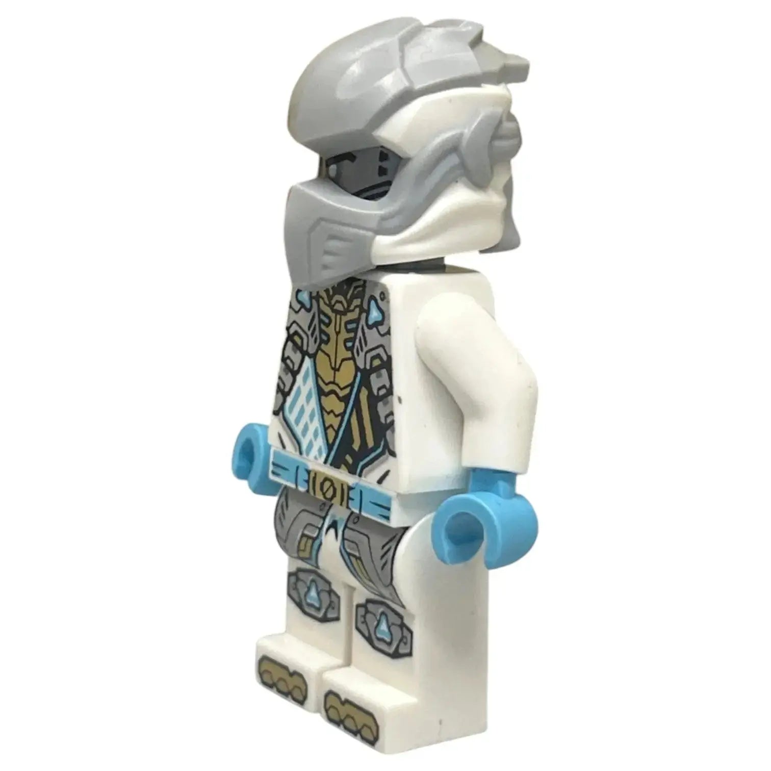 LEGO Ninjago Minifigur Zane mit Waffe - njo0965 Spiele Pirat