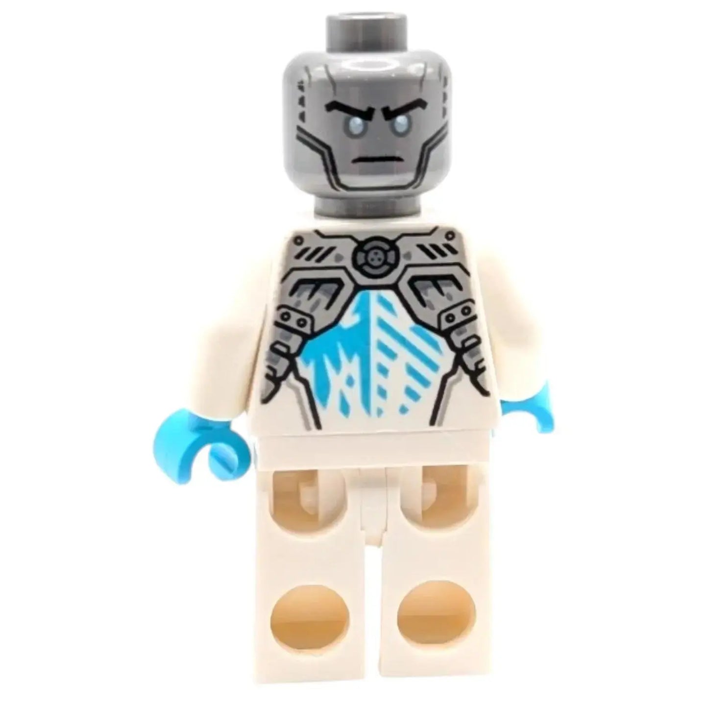 LEGO Ninjago Minifigur Zane mit Waffe - njo0965 Spiele Pirat