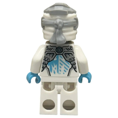 LEGO Ninjago Minifigur Zane mit Waffe - njo0965 Spiele Pirat