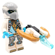 LEGO Ninjago Minifigur Zane mit Waffe - njo0965 Spiele Pirat