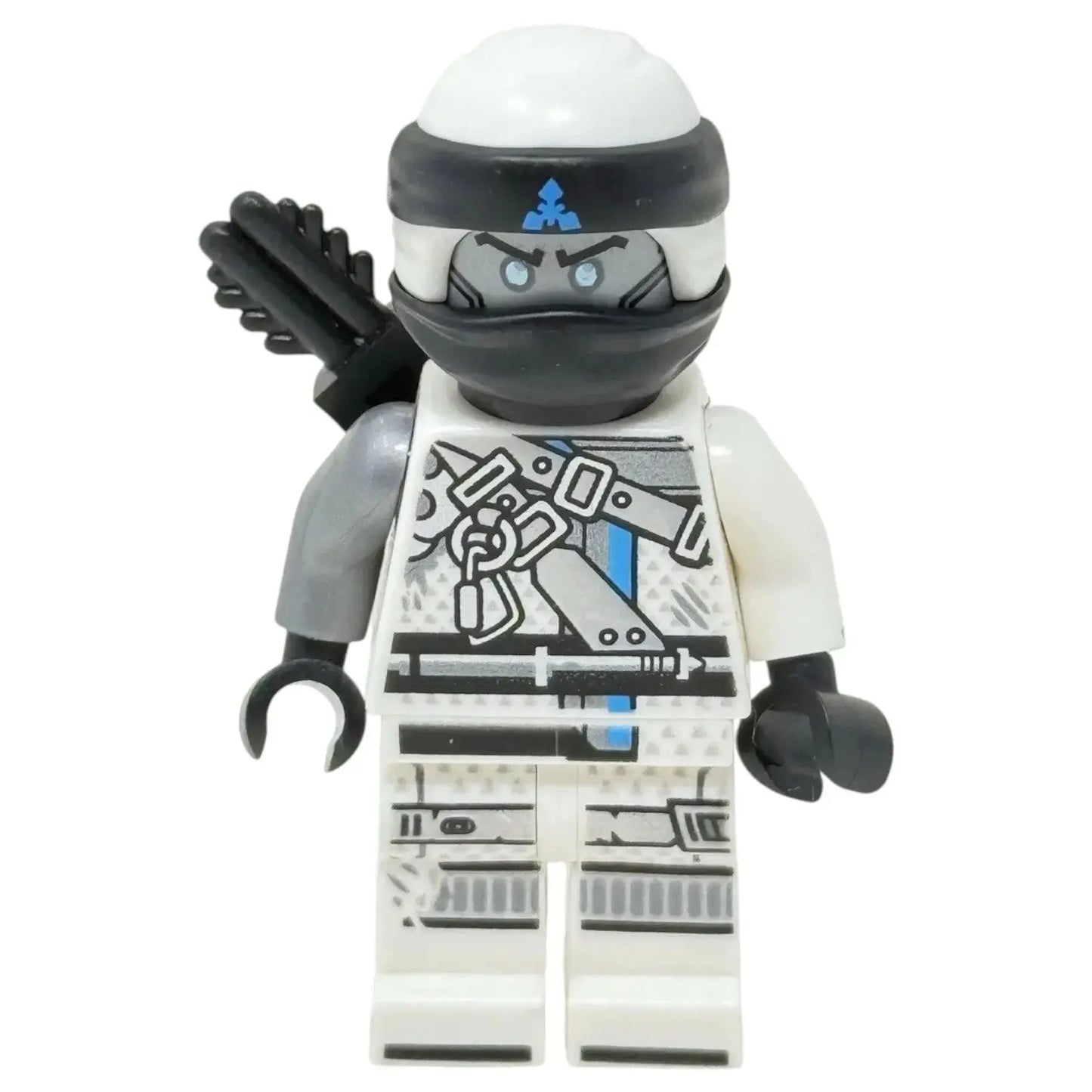 LEGO Ninjago Minifigur Zane - njo0458 Spiele Pirat