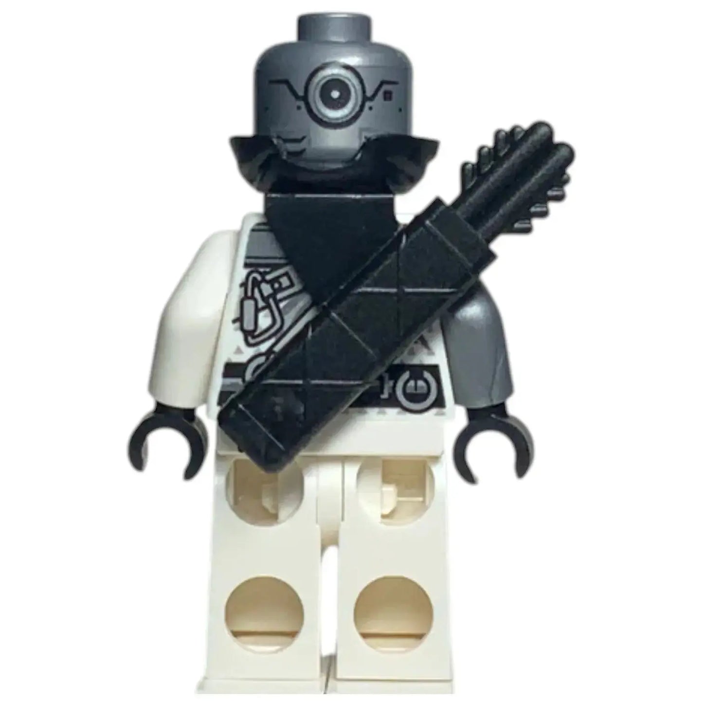 LEGO Ninjago Minifigur Zane - njo0458 Spiele Pirat