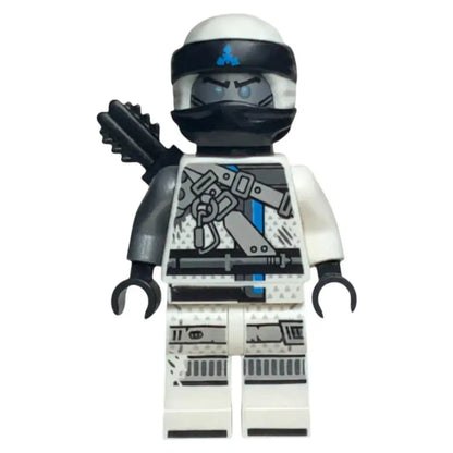 LEGO Ninjago Minifigur Zane - njo0458 Spiele Pirat