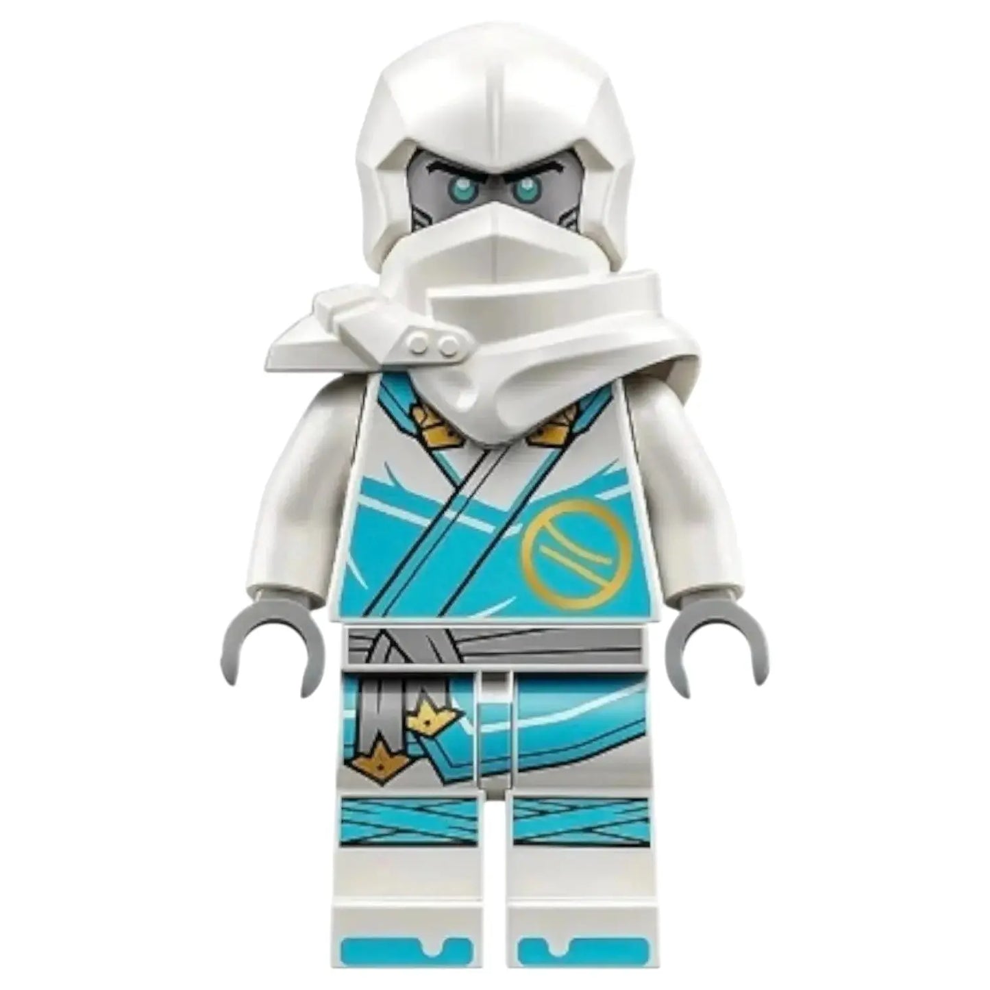 LEGO Ninjago Minifigur Zane Dragons Rising mit Bogen - njo0819 Spiele Pirat