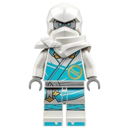 LEGO Ninjago Minifigur Zane Dragons Rising mit Bogen - njo0819 Spiele Pirat