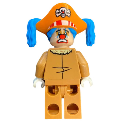 LEGO One Piece Minifigur Buggy the Clown - op004