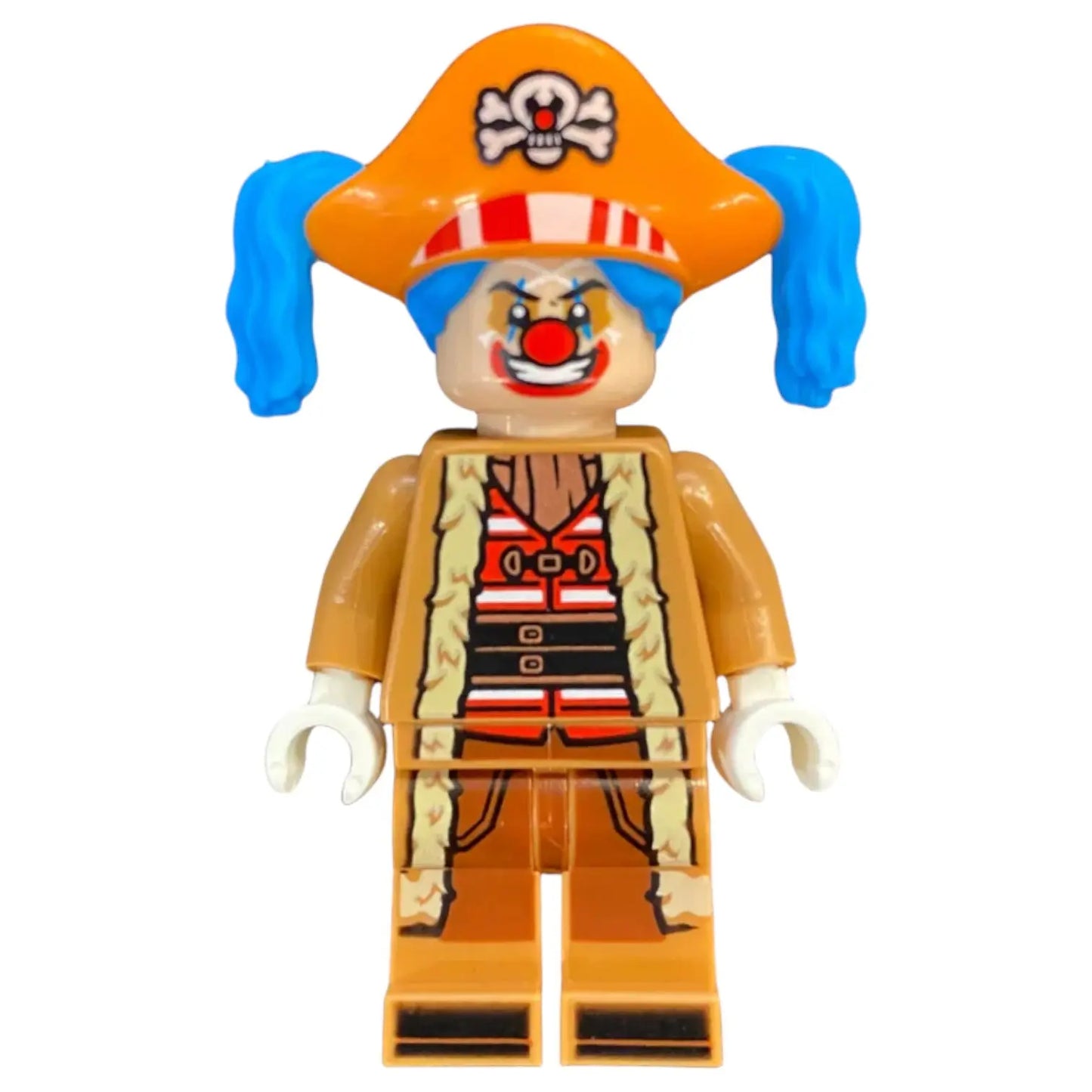 LEGO One Piece Minifigur Buggy the Clown - op004