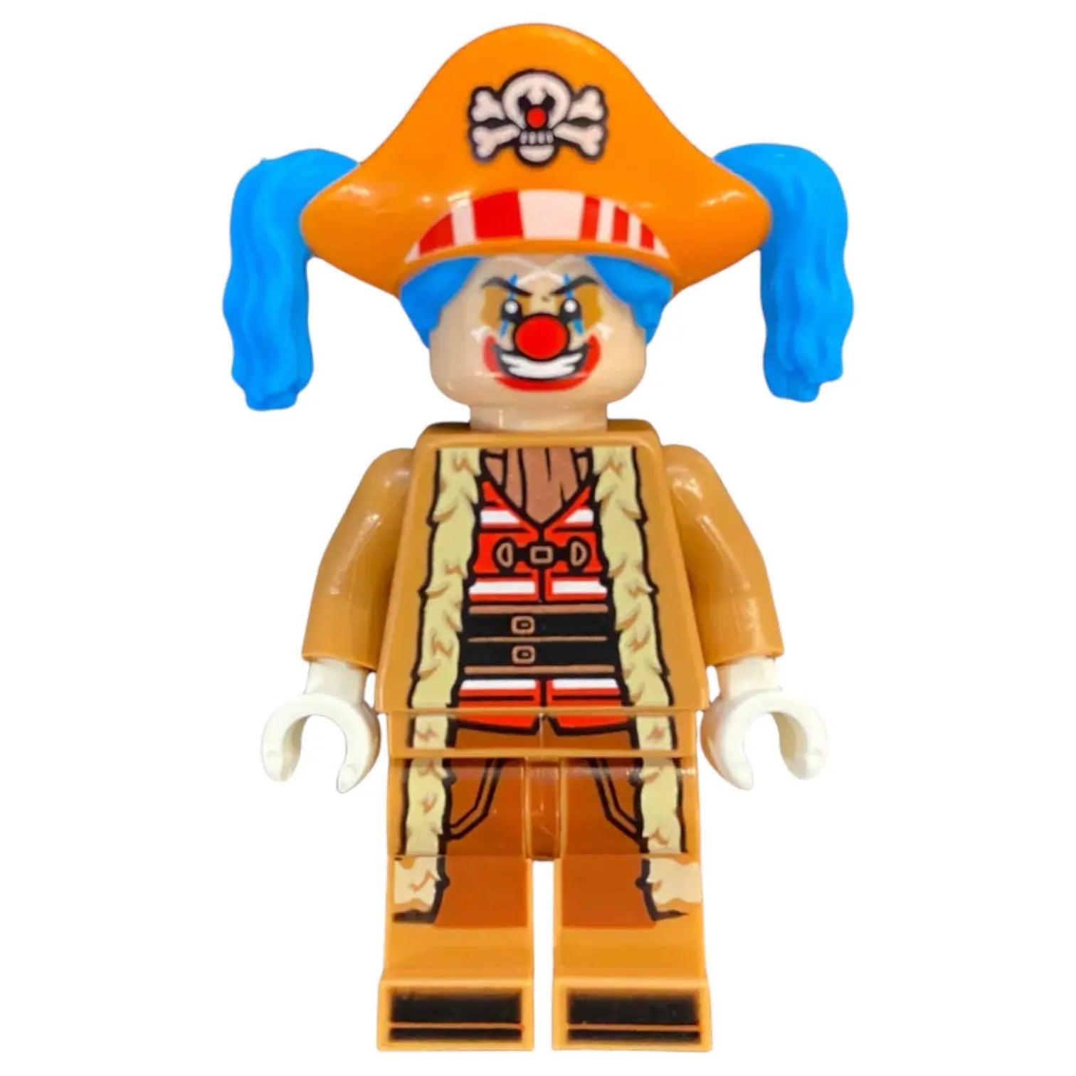 LEGO One Piece Minifigur Buggy the Clown - op004