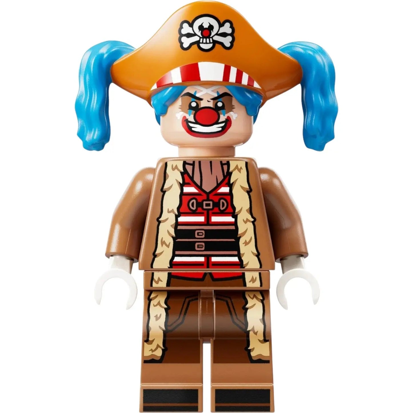 LEGO One Piece Minifigur Buggy the Clown - op004