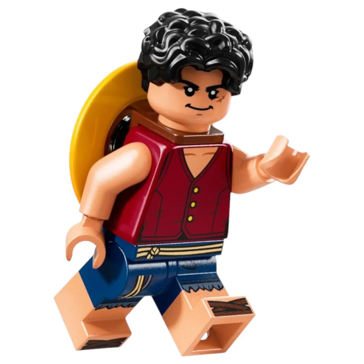 LEGO One Piece Minifigur Monkey D. Luffy - op007