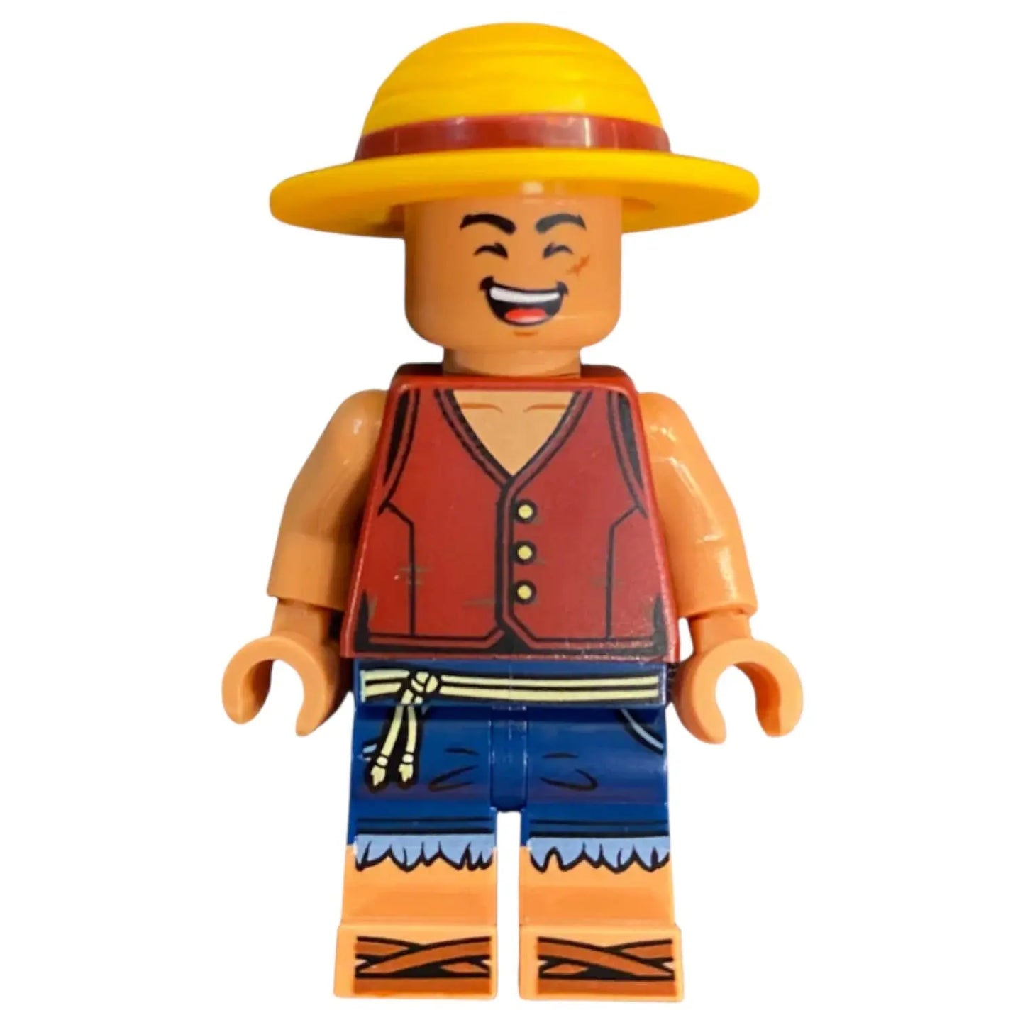 LEGO One Piece Minifigur Monkey D. Luffy - op007