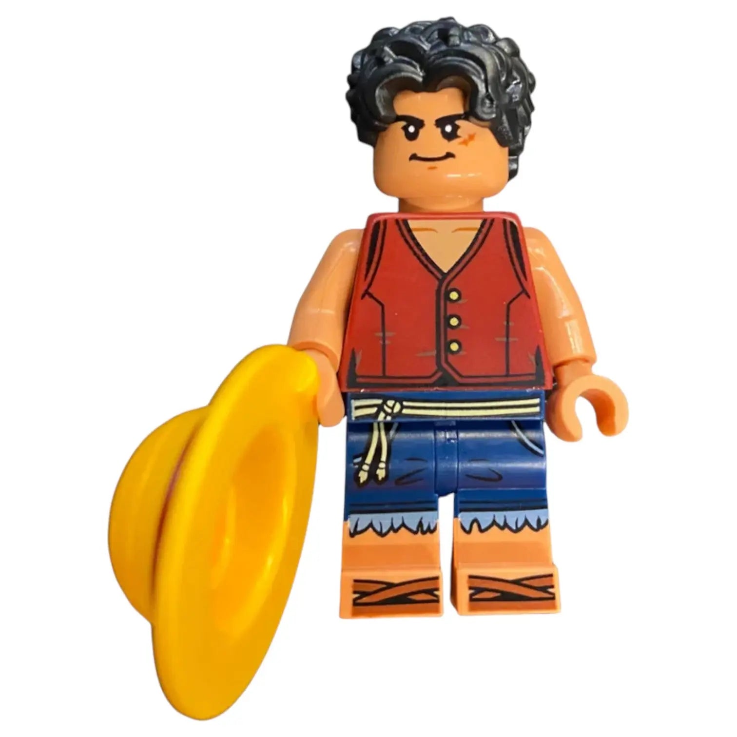 LEGO One Piece Minifigur Monkey D. Luffy - op007
