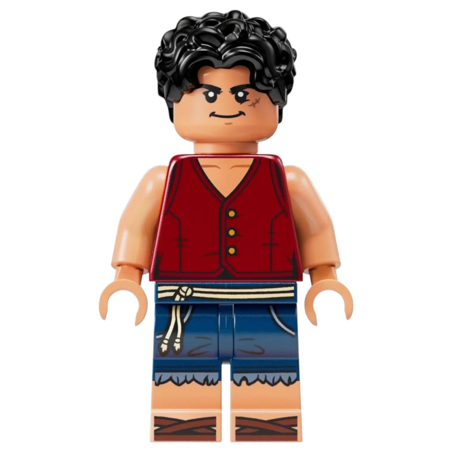 LEGO One Piece Minifigur Monkey D. Luffy - op007