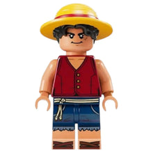 LEGO One Piece Minifigur Monkey D. Luffy - op016 Spiele Pirat