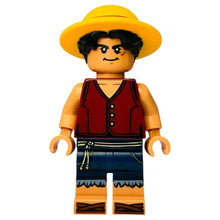 LEGO One Piece Minifigur Monkey D. Luffy - op016 Spiele Pirat